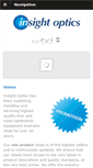 Mobile Screenshot of insightoptics.net.au